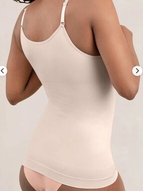 Shapermint Essentials Scoop Neck Cami - Chai